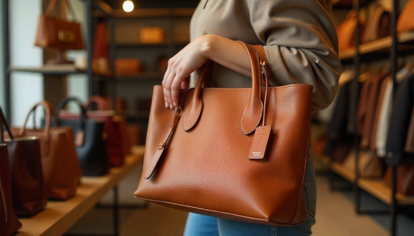 How to Spot High-Quality Leather Tote Bags While Shopping chage article