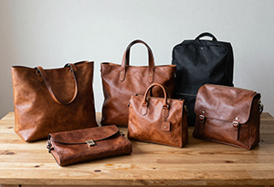 Leather bag guide – types, features, and care tips