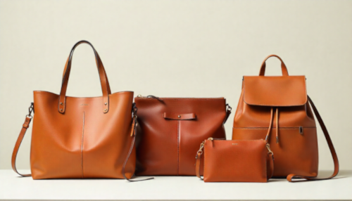 Sustainable leather bags showcasing eco-friendly, stylish, and durable designs