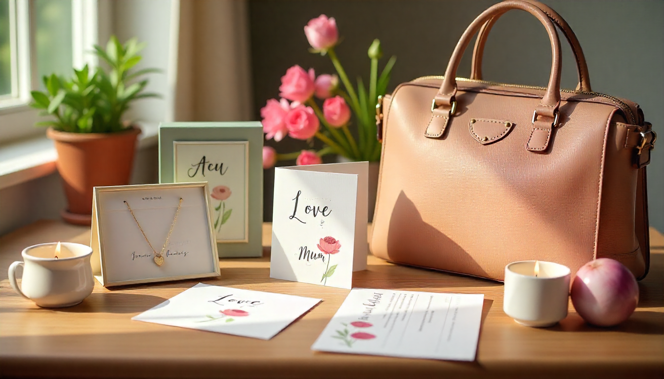 Heartfelt handmade gifts for mum, including personalized and thoughtful presents